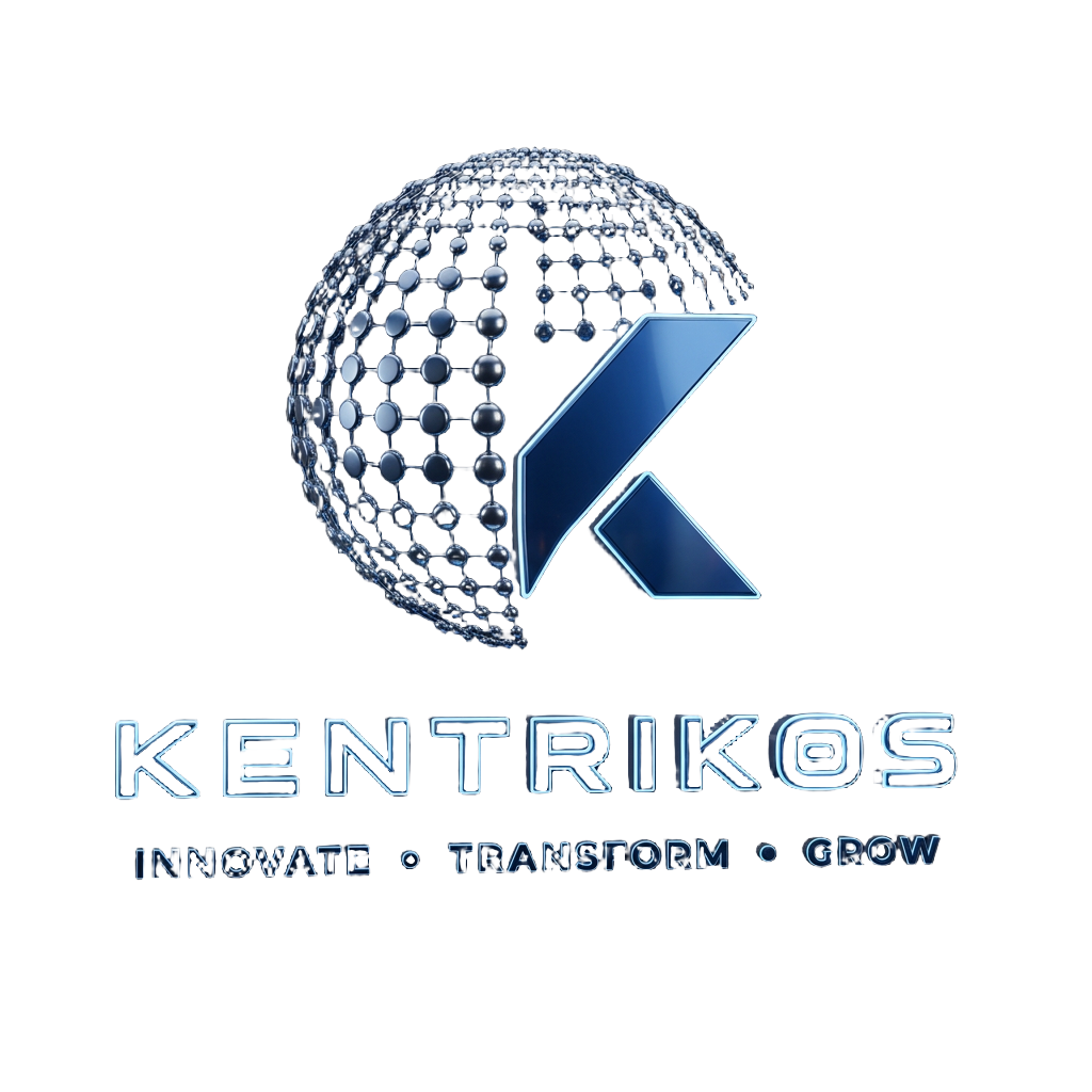 Kentrikos 3D emblem